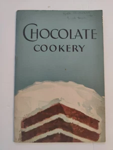 The Chocolate Cookery Cookbook - 1929 - Picture 1 of 5