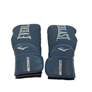 Guantoni da boxe Everlast Pro Style Elite Training blu navy 12 once in scatola nuovi! - Foto 1 di 5