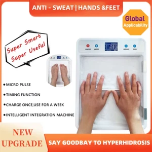 Hands and Feet Sweating ,Hyperhidrosis, Iontophoresis Antiperspirant Machine - Picture 1 of 6