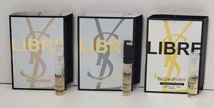 YSL LIBRE EDT, YSL LIBRE EDP, YSL LIBRE L'Absolu Platine (3 SPRAY VIALS Woman) - Picture 1 of 2