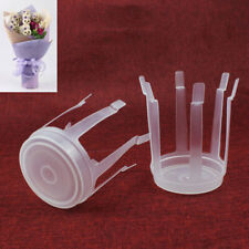 Plastic Flower Bouquet Packaging - 10pcs for Stabilizing