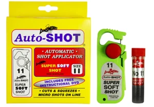 Dinsmores Fishing Shot Auto Shot Machine Applicator Puts shot on line Or Refill - Picture 1 of 8