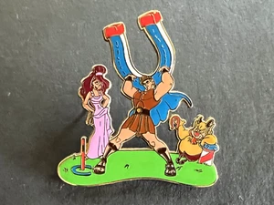 DS Hercules, Meg und Phil Hufeisen 4. Juli Mystery LE 450 Disney Pin 55530 - Bild 1 von 2