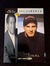 1994-95 UD Be A Player Up Close And Personal #2 Eric Lindros