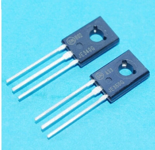 10pairs New MJE340G + MJE350G Power Transistor  - Image 1 of 1