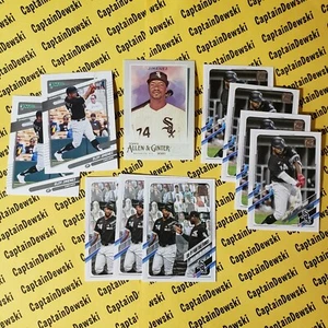 Eloy Jiménez 2020-2021 Topps/Allen & Ginter/Donruss! LOTE de 10 tarjetas - Imagen 1 de 5