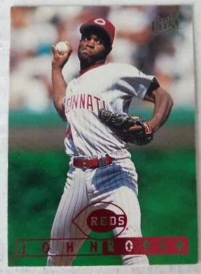 1995 Fleer Ultra #369 John Roper Cincinnati Reds  - Image 1 of 2