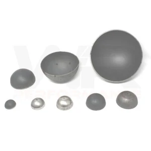 Weldable Steel Metal Half Hollow Ball Spheres Hemispheres Fabrication 40-206mm - Picture 1 of 1