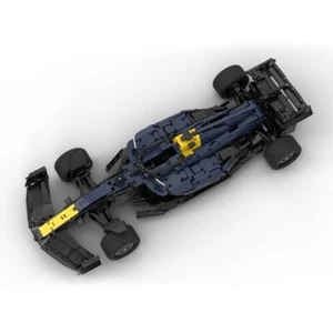 1/8 Scale RB21 Racing Car with HOG and Steering 3417 Bricks MOC-215577 - Picture 1 of 6