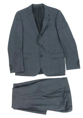 Traje Hugo Boss Hombre Gris Super 100 40R $795 Foto 1 de 4