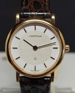 Reloj CERTINA, Swiss made- cristal zafiro, vintage, NOS (New Old Stock) - Imagen 1 de 9