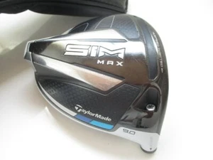 TaylorMade SIM Max 9.0 deg Driver Head Only Right Handed - Picture 1 of 12