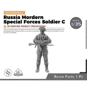 SSMODEL SSTR35401C 1/35 Rusia Mordern Fuerzas Especiales Soldado C - Imagen 1 de 3