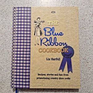 Libro de cocina The Blue Ribbon Liz Harfull recetas de tapa dura, historias y consejos - Imagen 1 de 9