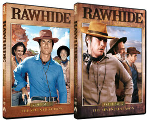 Rawhide (Siódmy sezon - tom 1 / tom nowe DVD