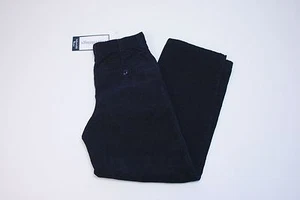 Pantalón de pana de algodón frontal plano azul marino HARTSTRINGS nuevo con etiquetas talla 10 - Imagen 1 de 6