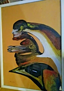 BRINDISI REMO - OLIO SU TELA 50X70-DA COLLEZIONE PRIVATA -quadro molto quotato - Foto 1 di 6