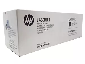 Cartuccia di stampa nera ad alto volume originale HP 410XC CF410XC per Pro M452, MFP M477 - Foto 1 di 5