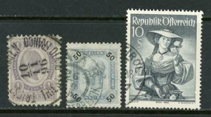 AUSTRIA, # 63,81,556 / 21-12-3i /, usato - Foto 1 di 1