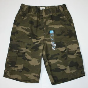 The Children's Place Boy's Camo Print Cargo Shorts in size 12 NWT - Picture 1 of 2