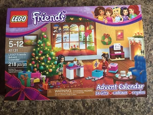 SELLADO LEGO Friends CALENDARIO DE ADVIENTO 41131 Ropa de invierno minis 24 regalo NUEVO 2016 - Imagen 1 de 3