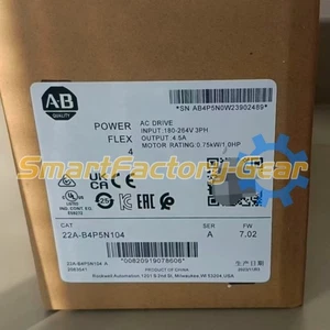 New Brand 22A-B4P5N104 Frequency Converter#1pcs In Box 22AB4P5N104 - Picture 1 of 2