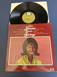 NINA SIMONE - With Strings 1966 LP Vinyl EX - Picture 1 of 2