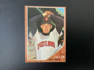 1962 TOPPS BASEBALL #543 BOB ALLEN SP NM-MT - Image 1 of 2