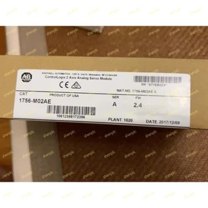1756-M02AE AB 1756M02AE ControlLogix 2-Axis Analog Servo Module Spot Goods MS - Picture 1 of 6