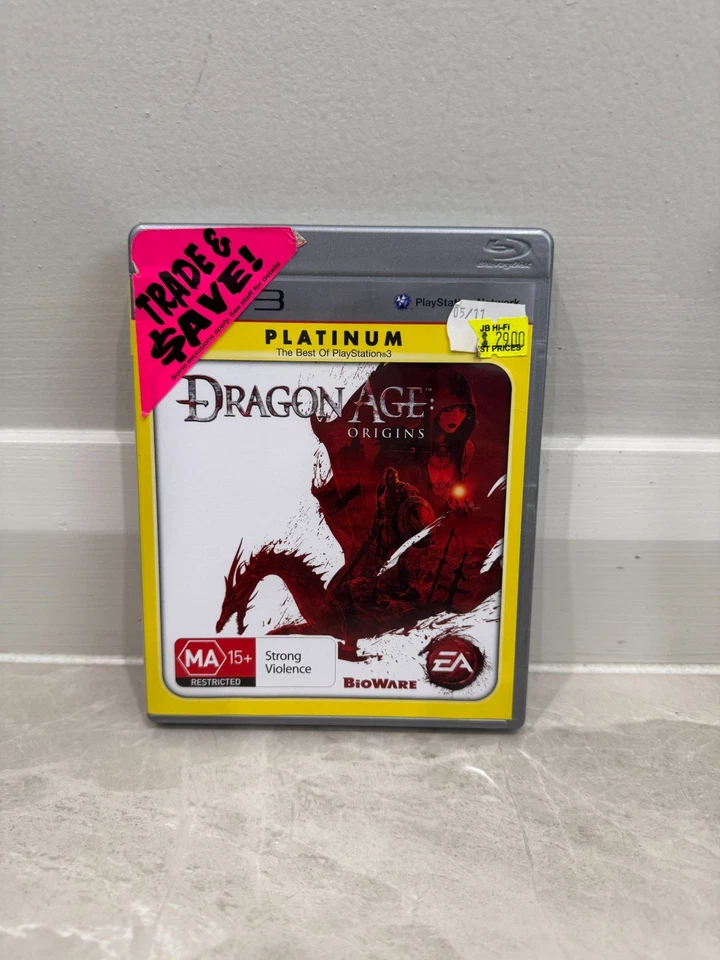 Dragon Age Origins | PS3 | Complete W Manual - Image 1 of 2