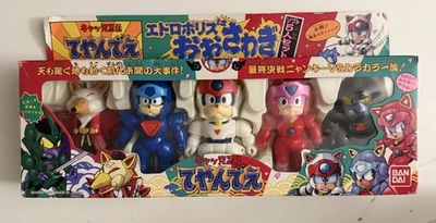 超罕见 1990 年万代武士比萨猫 キャッ��ヿそてやんでえ Sofubi Edoropolis Oosawgi — 第 1/4 张图片