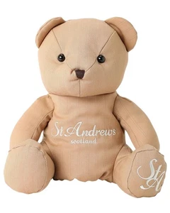 St. Andrews Bear Series Driver Headcover (042-5284001, Beige, FR) ore order - Picture 1 of 4
