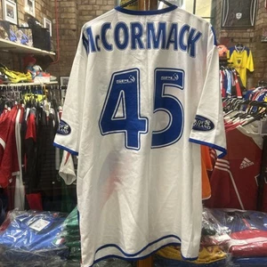 Football Match worn shirt Glasgow Rangers Ross McCormack Collection 🚨NOW £100! - Picture 1 of 6