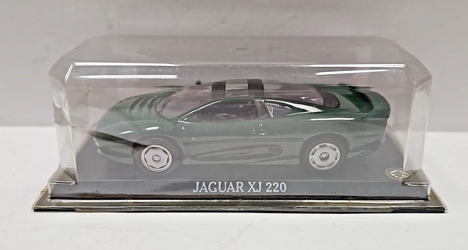 Jaguar XJ 220 scala 1:43 modellino auto  (C24) - Immagine 1 di 1