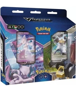 Pokemon The TCG GO V Battle Deck Mewtwo vs. Melmetal Sealed - Picture 1 of 4