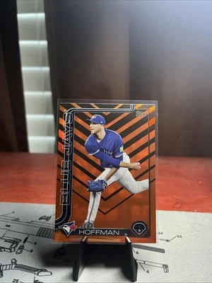 Lámina de vacaciones Jeff Hoffman 2025 Topps Update SP Toronto Blue Jays #US9 Foto 1 de 2
