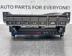 1998-2001 Acura Integra Climate Control Heater A/C w/ Cable OEM - Picture 1 of 10