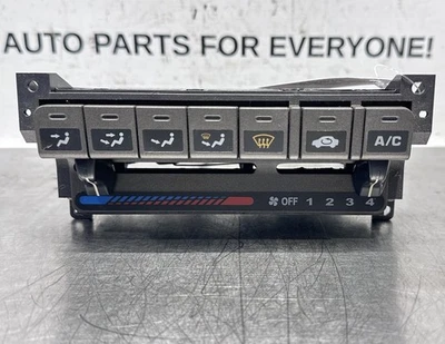 1998-2001 Acura Integra Climate Control Heater A/C w/ Cable OEM - Image 1 of 4