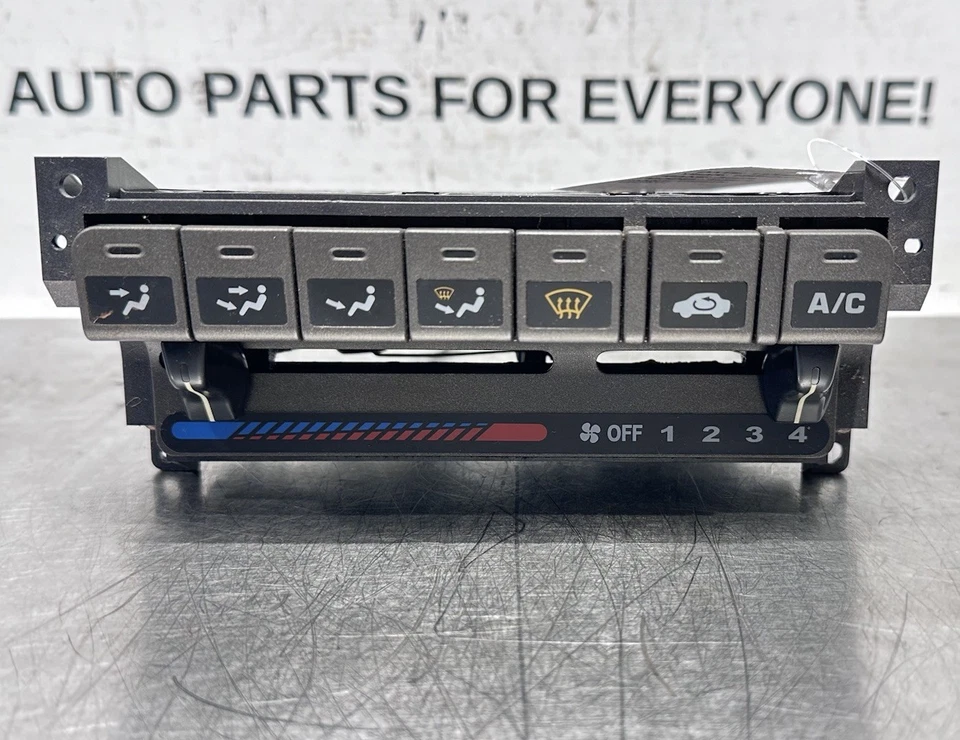 Acura Integra 1998-2001 climatizador calentador aire acondicionado con cable fabricante de equipos originales Foto 1 de 4