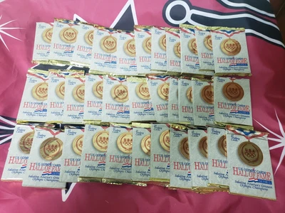 LOT OF 33 PACKS 1991 IMPEL U.S. OLYMPICARDS HALL OF FAME UNOPENED SEALED CARDS — 第 1/2 张图片