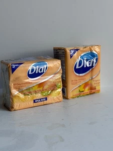 Menge 2 Dial Tropical Escape antibakterielle Seife 6 Riegel je 4 Unzen eingestellt - Bild 1 von 2
