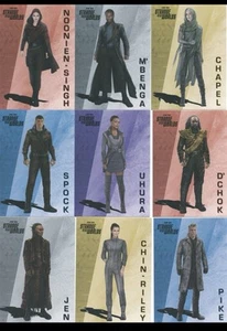 Star Trek Strange New Worlds S2 Costume Design complete 27 card chase set - Picture 1 of 3