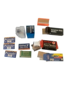 American Safety Razor Co de colección, almacenamiento de cuchillas dispensadoras, coleccionista - Imagen 1 de 4