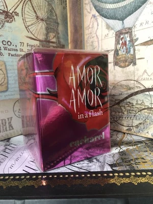 Amor Amor In A Flash By Cacharel 100ml Edt Spray - Image 1 of 3