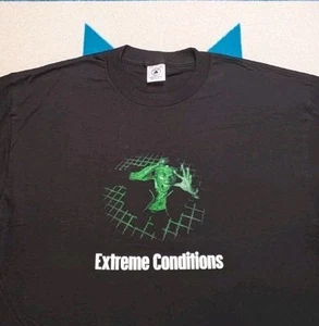 Vintage Extreme Conditions PC Shirt Radview.Com Promo Computer Testing Gamer XL - Picture 1 of 6