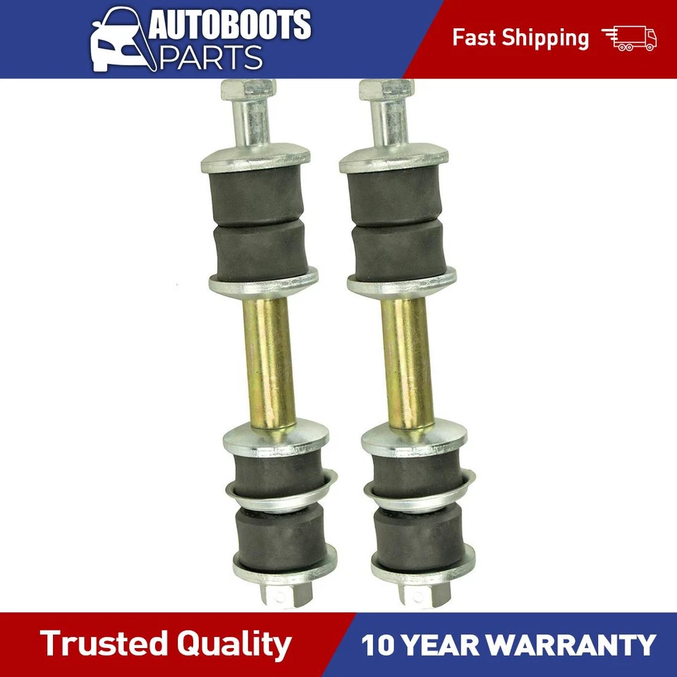 Kit de eslabones de barra estabilizadora de suspensión delantera para Dodge D50 1979-1982 Foto 1 de 3