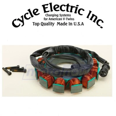 Cycle Electric Stator for 2007-2009 Harley Davidson XL883C Sportster 883 qu Foto 1 de 4