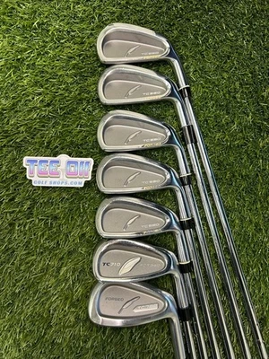 Juego de hierros Fourteen TC550 4-PW Mix TC710 9 hierro TC788 PW mejorado regular flexible diestro Foto 1 de 4