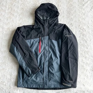 Columbia Jacket Coat Boys Large Blue 3-in-1 Interchange Omni Shield Fleece Zip - Picture 1 of 14