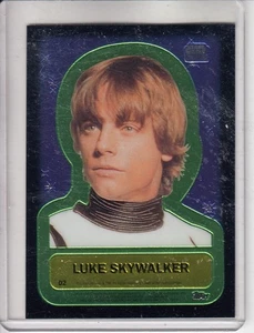 1999 Topps Star Wars Chrome Archives Chromium #D2 LUKE SKYWALKER - Picture 1 of 1